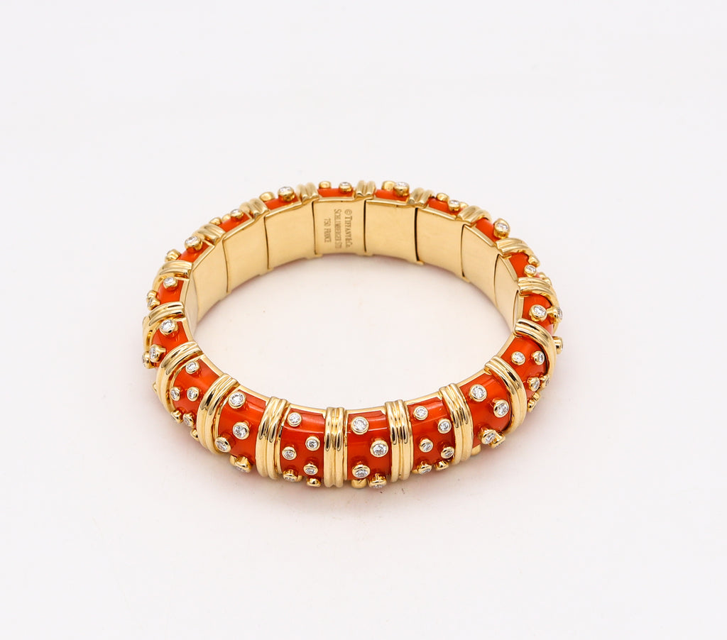 Tiffany & Co. Enamel Link Bracelet - Sterling Silver Link, Bracelets -  TIF97549 | The RealReal